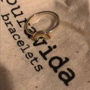 Pura vida rainbow ring